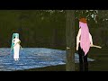 【巡音ルカV4X】泉の女／The Golden Axe【オリジナル曲MMD-PV】