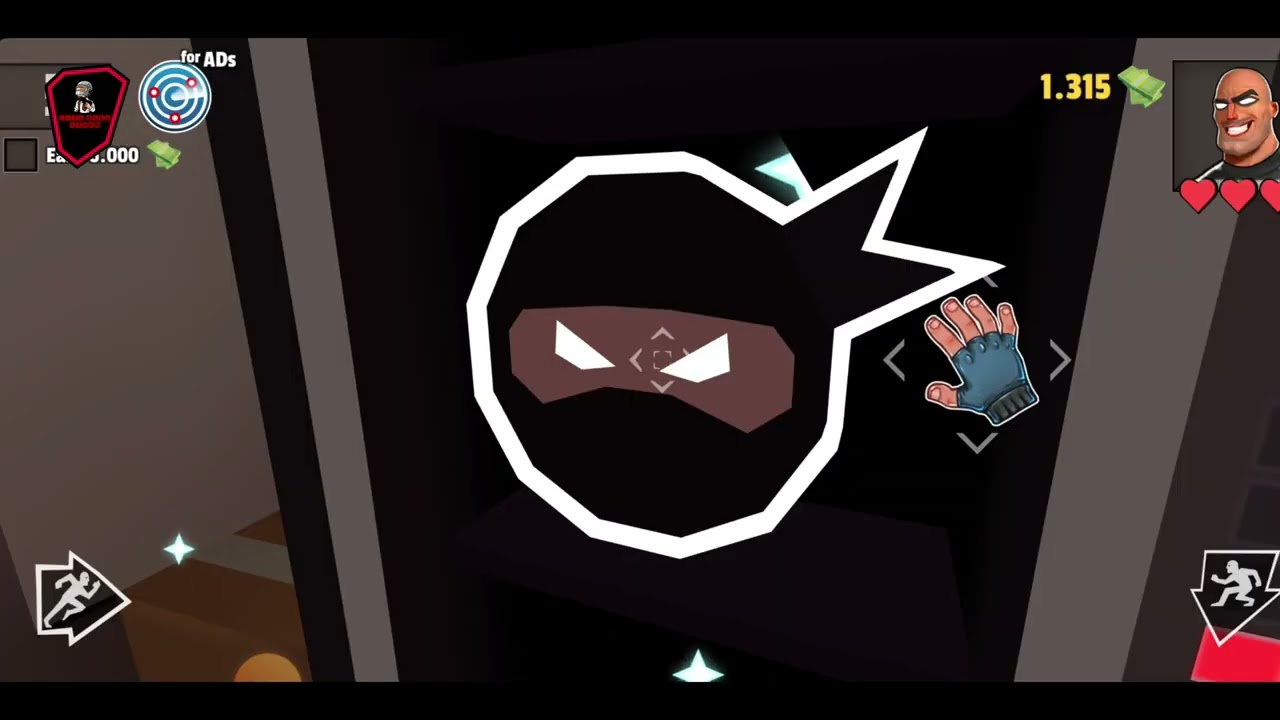 Robbery Madness 😠 2 Gameplay video 📹  Android