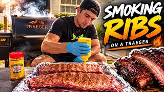 I Smoked Baby Back Ribs on My Treager… Here’s How They Turned Out