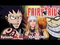 PHANTOM LORD! Fairy Tail Episode 21, 22, 23 REACTION!