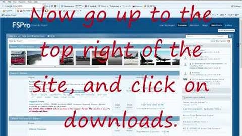 FS2004 How to download and install freeware aircraft