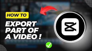 How To Export Part of A Video In CapCut PC (Quick & Easy)
