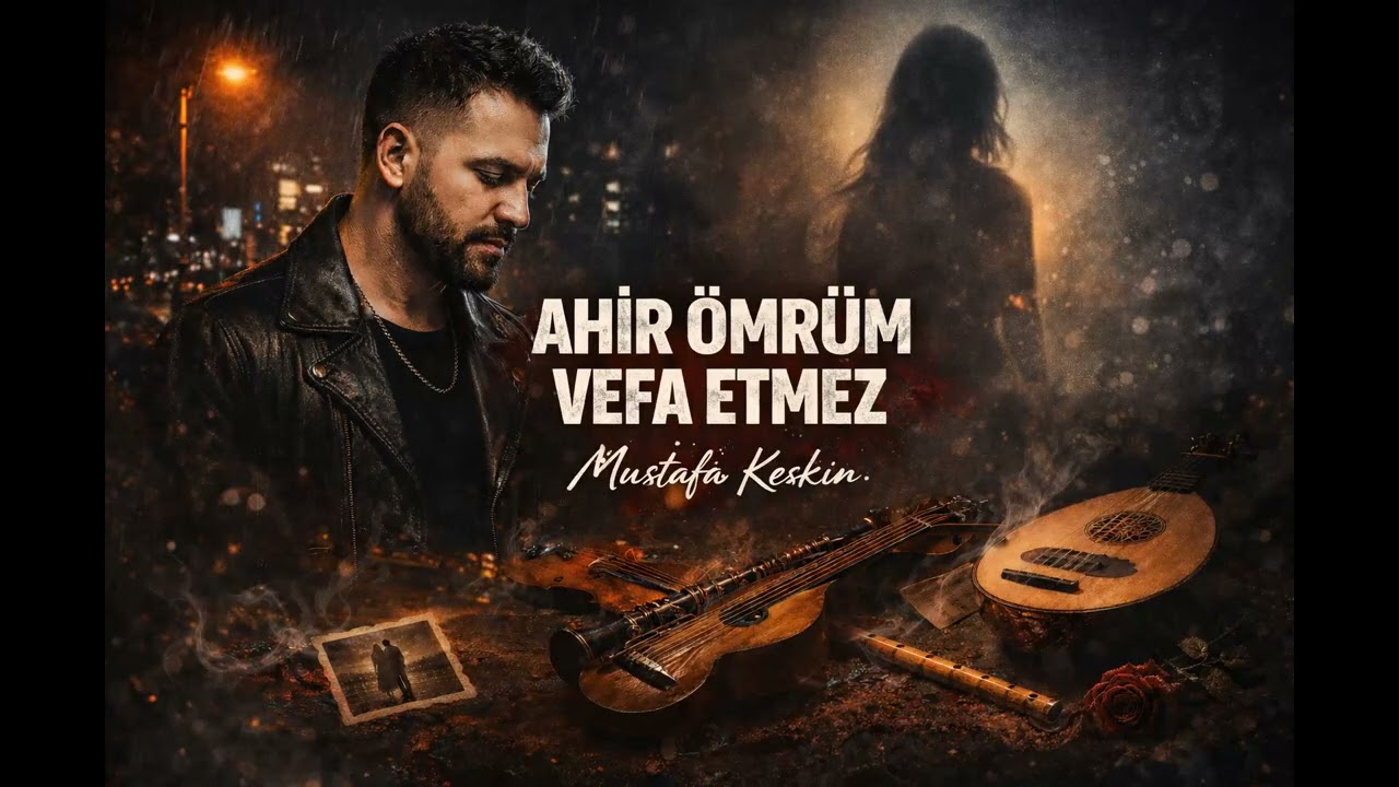 Ahir Ömrüm Vefa Etmez Arabesk & Rap Official Audio 2026 |  Mustafa Keskin Legal FM