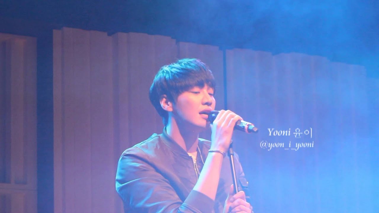 160110 김영광 Kim Young Kwang Glory Day FM - 안아줘