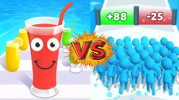 Max Levels Count Master 3D Vs Juice run3D❌🎁🎇All New Max Update Mobile Gameplay WE21