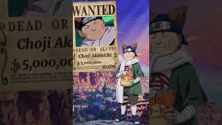 Wellerman | Choji Akimichi's bounty through time | #naruto