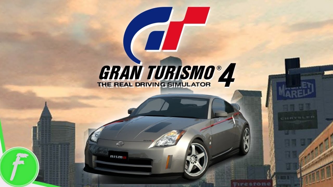 Gran Turismo 4 NISMO Fairlady Z Z-Tune Gameplay HD (PS2) | NO