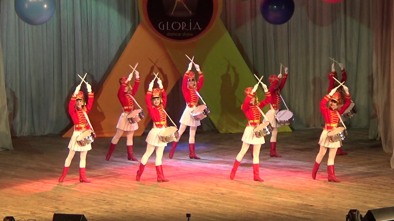 Барабанщицы