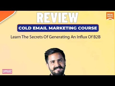"Cold Email Masterclass: Unlocking Cold Email Success" - YouTube