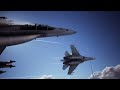 【Genki Tin Ace】ACE COMBAT7 SKIES UNKNOWN LIVE8 Ace VS Arsenal bird