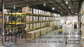 STL FoodBank Boy Scout Food Drive: Nov 20, 2010