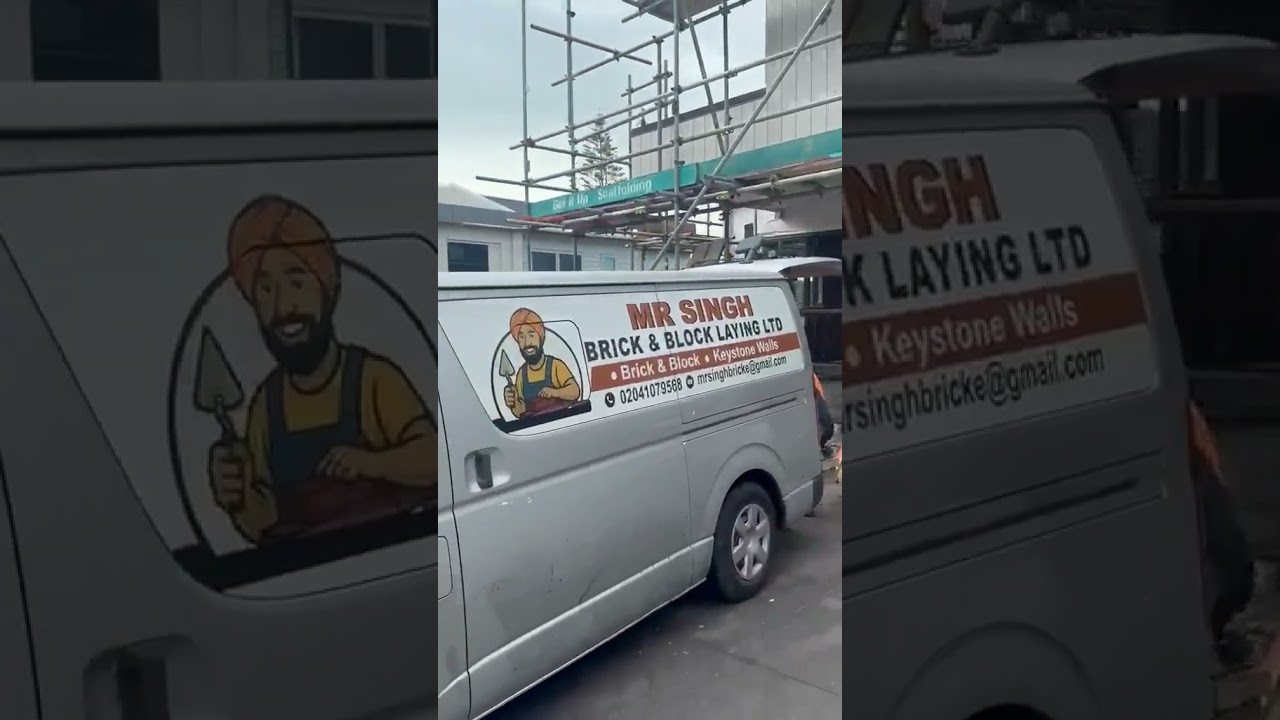 Bricklaying & Masonry Work on a New Build in Auckland | Quality Brickwork