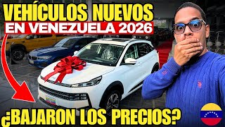 The incredible PRICE OF NEW CARS in Venezuela 2026 🇻🇪😱 *Cars and Trucks 0Km*