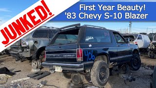 JUNKED! 1983 Chevy S10 Blazer - A Rare First-Year Example Will Join the Ash Heap Of History Soon...