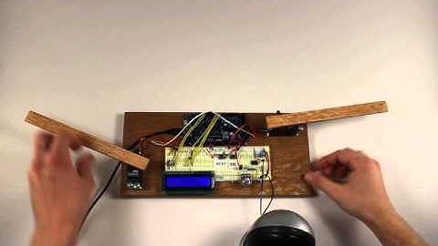 Somewhere Over the Rainbow on Arduino Theremin short