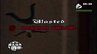 Soundtrack idea | GTA:SA but what if we had mission failed sound too