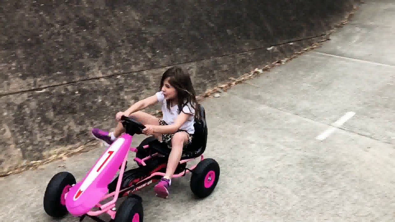 Agius kids Fam Cam - Pedal Cars - YouTube