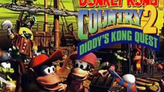 Donkey Kong Country 2 - Disco Train - Rickety Race - Soundtrack