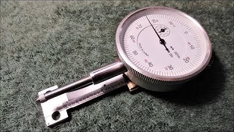 Homemade Dial Indicator Mount for small lathe