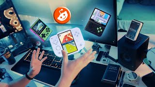 Friday Hangout Session & TOP 10 Modded Retro System Showdown! (Reddit Users)