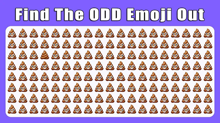 Spot the Odd Emoji – The Ultimate Detective Quiz! 🕵️‍♂️ Only a Genius Can Solve It! 🧠