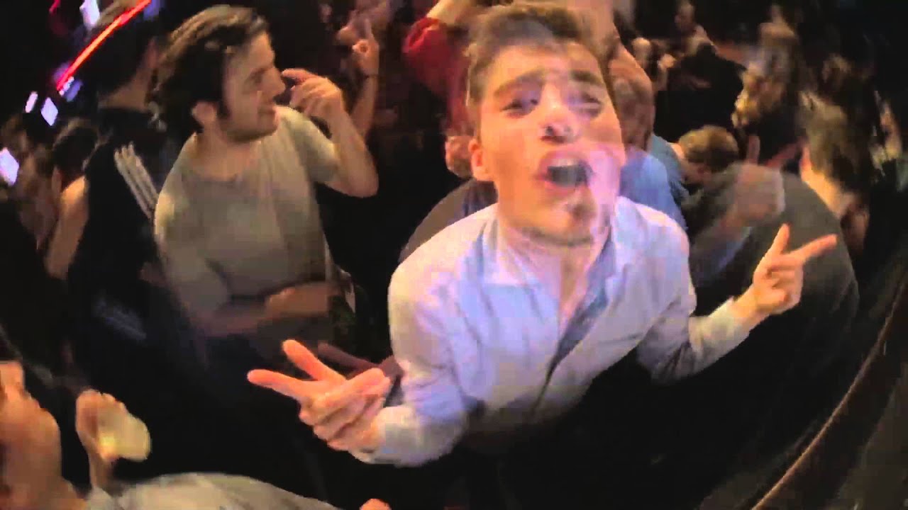 Fiesta Erasmus Universitaria en Bilbao