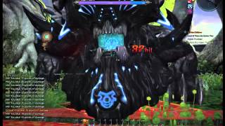 TERA: New Tutorial dungeon boss as a Warrior.