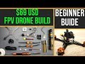 Beginner guide  how to build budget micro fpv drone kit 2019  eachine tyro69