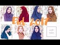 RAYA RAYA SHAWL TUTORIALS || 7 STYLES