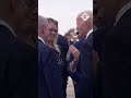 Biden arrives in Israel and hugs Netanyahu and Herzog