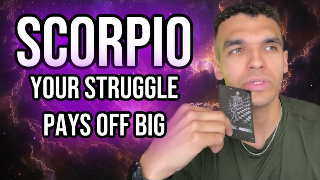 Scorpio - You’ve Struggled Quietly. Here Comes Your Loud Success! July 14th-20th