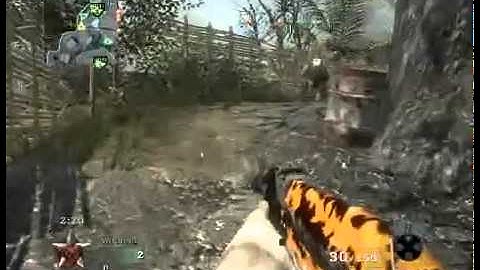 Blackops Tomahawk across Jungle