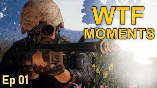 PUBG Funny & WTF Best Moments Ep.01