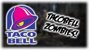 Call Of Duty World at War Custom Zombies | TACO BELL! | Map Playthrough