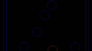 circle elastic collision!