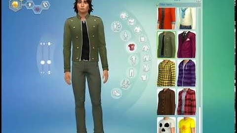 The Sims 4: Johnny Depp