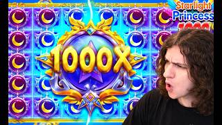 CRAZY COMEBACK ON STARLIGHT PRINCESS 1000...