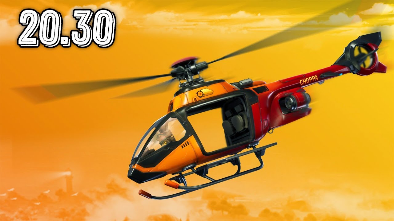 Fortnite 20.30 Update in Fortnite Chapter 3 Season 2