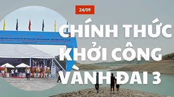 Yahh. Chính thức khởi công vành đai 3.#kinhnghiembds #vanhdai3