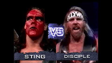 WCW nWo Thunder   Sony PlayStation