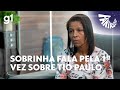 Eu no percebi diz sobrinha de tio paulo em primeira entrevista aps o caso  fantstico