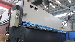 Hydraulic Shearing Machine 12mm |Sheet Metal Shearing Machine 6meter for China KRRRASS