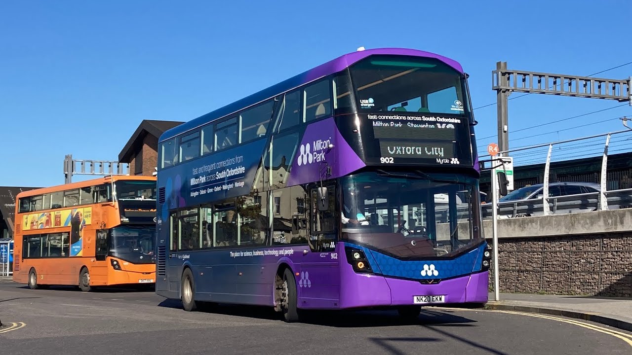 Buses in Didcot September 2024