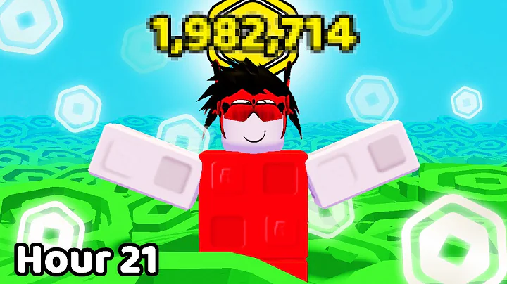 I Made a VIRAL ROBLOX Game in 24 Hours..