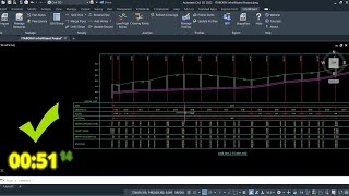 The fastest method to draw sewer profiles in AutoCAD from a hydraulic model using infraWizard add-in screenshot 4