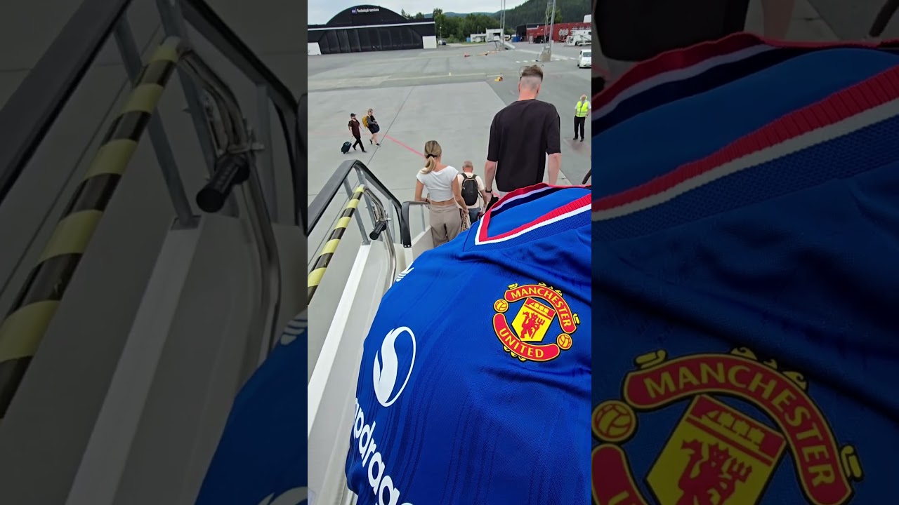 Manchester To Trondheim 🇳🇴