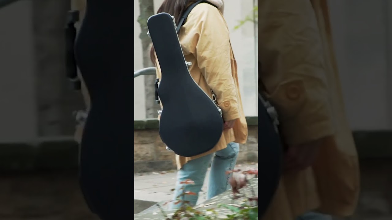 Street Performing With My Crossrock Mandolin Case