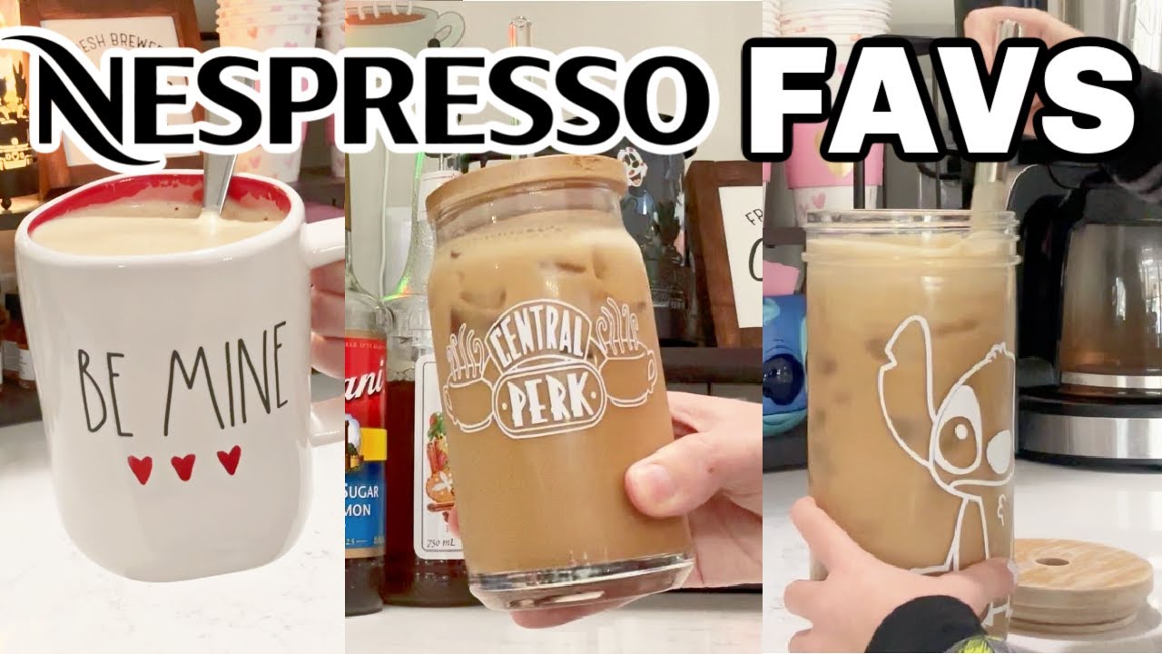 Best Nespresso Recipes Simple! YouTube