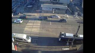 SaintPetersburg  street cars and pedestrians detection based on CNN+CUDA