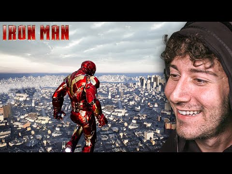 AÇIK DÜNYA IRON MAN OYUNU ? *Yeni Çıktı*